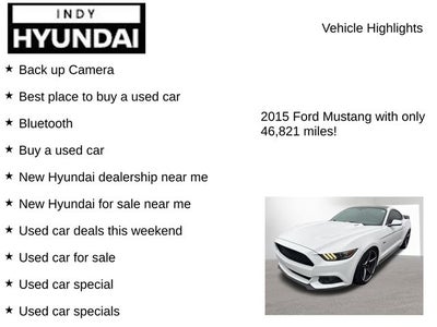 2015 Ford Mustang GT Premium