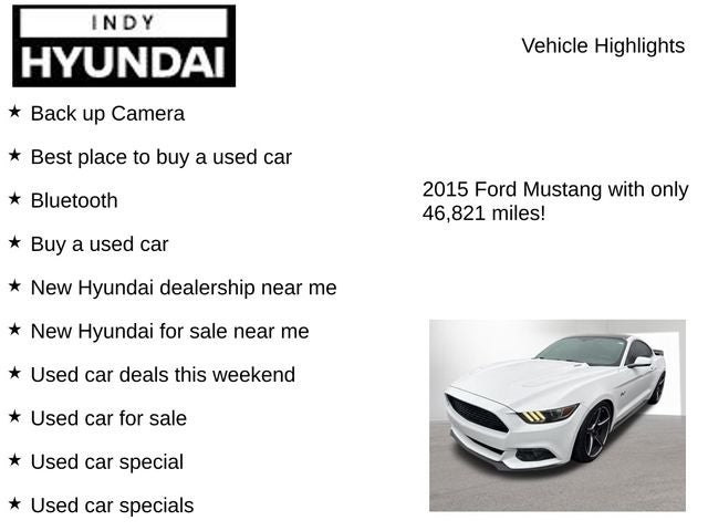 2015 Ford Mustang GT Premium