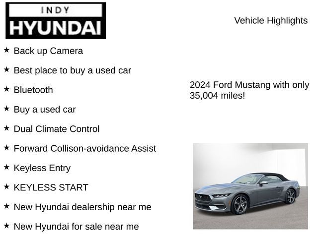 2024 Ford Mustang EcoBoost Premium