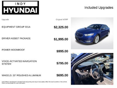2014 Ford Taurus Limited