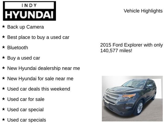 2015 Ford Explorer XLT