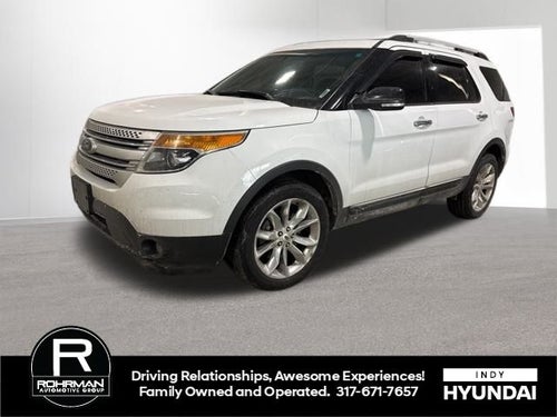 2015 Ford Explorer XLT