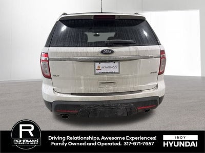 2015 Ford Explorer XLT