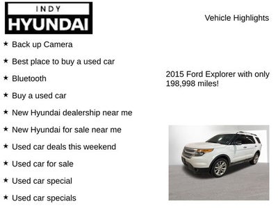 2015 Ford Explorer XLT