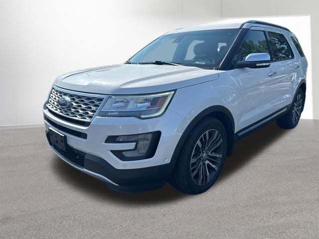 2017 Ford Explorer Platinum