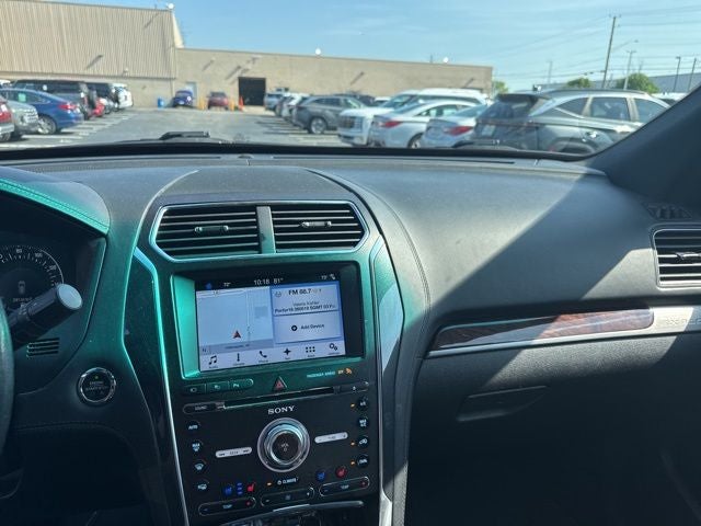 2017 Ford Explorer Platinum
