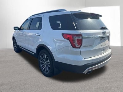2017 Ford Explorer Platinum