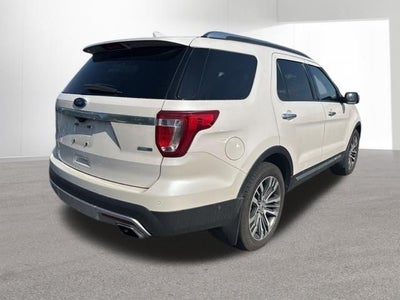 2017 Ford Explorer Platinum