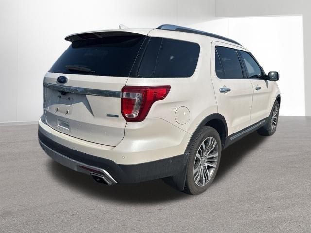 2017 Ford Explorer Platinum