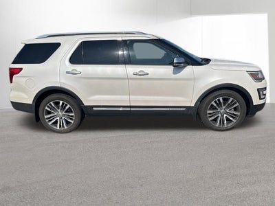 2017 Ford Explorer Platinum