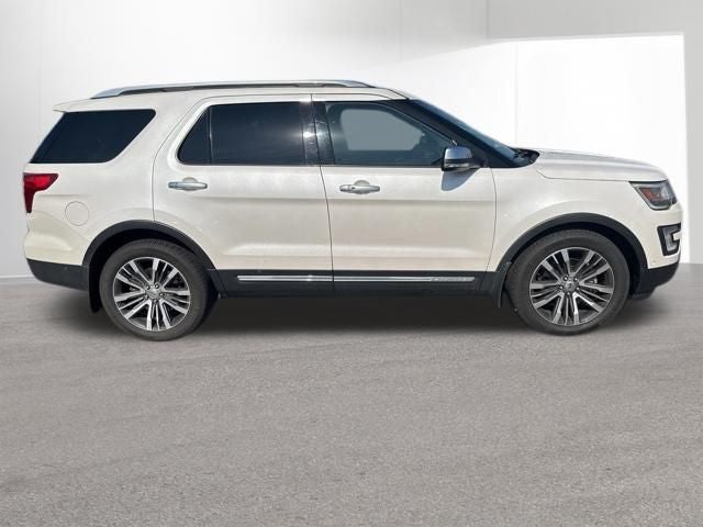 2017 Ford Explorer Platinum