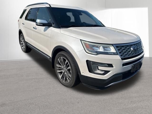 2017 Ford Explorer Platinum
