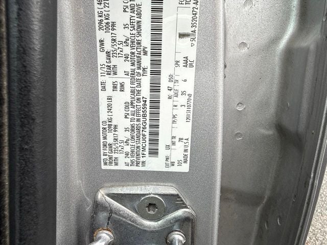 2016 Ford Escape S