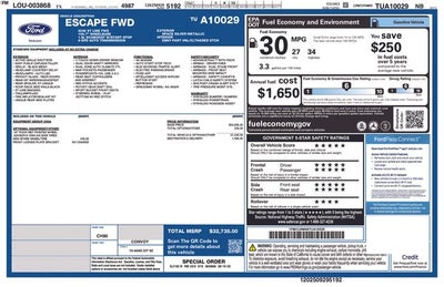 2026 Ford Escape ST-Line