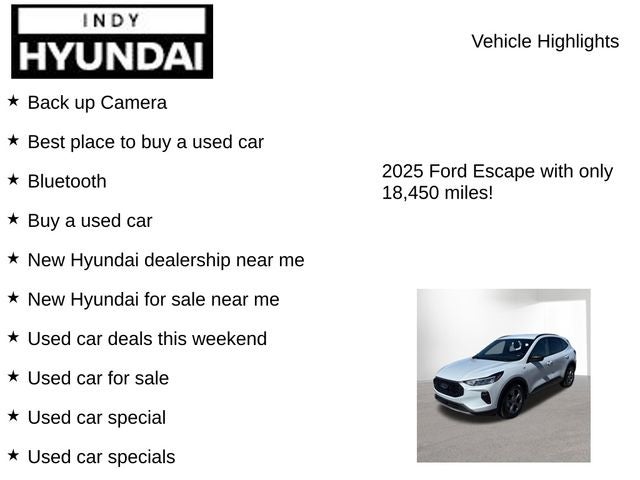 2025 Ford Escape ST-Line