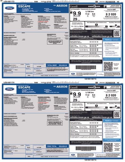 2019 Ford Escape SEL