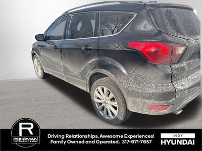 2019 Ford Escape SEL