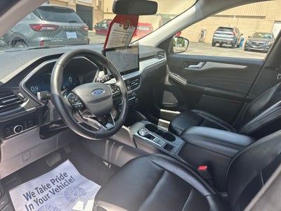 2024 Ford Escape Platinum