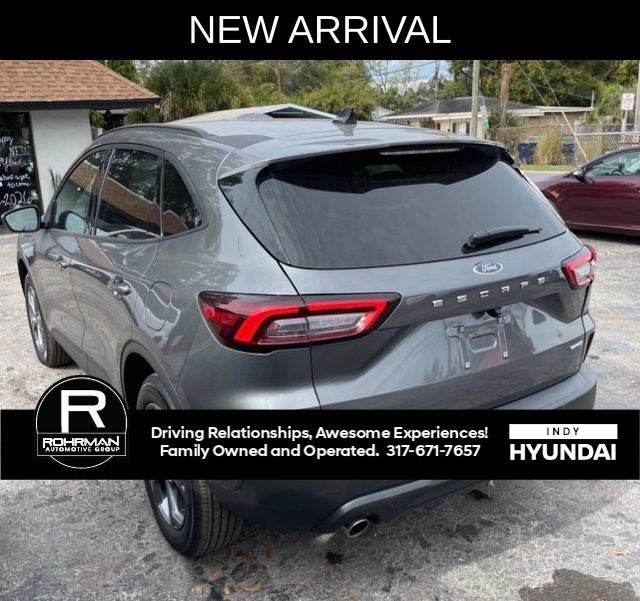 2025 Ford Escape ST-Line