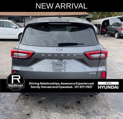 2025 Ford Escape ST-Line