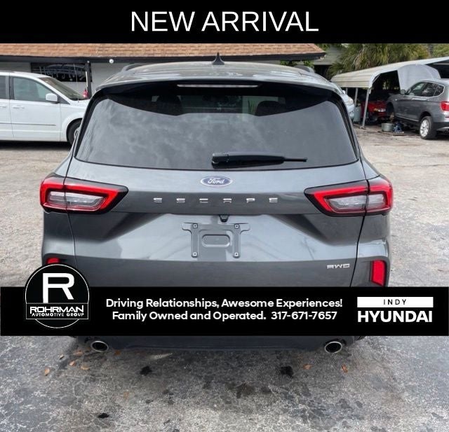 2025 Ford Escape ST-Line