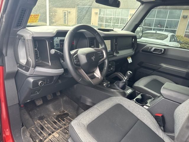 2022 Ford Bronco Big Bend