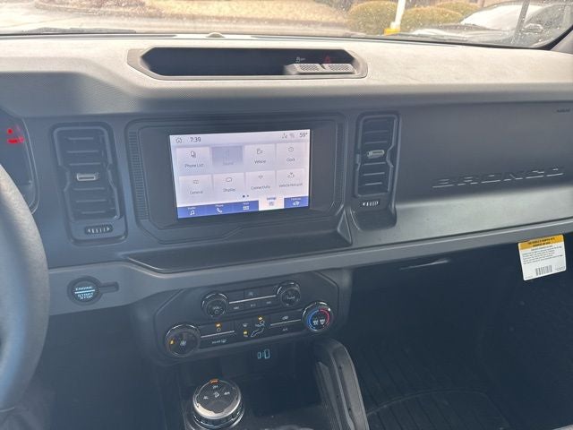 2022 Ford Bronco Big Bend