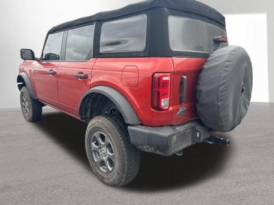 2022 Ford Bronco Big Bend