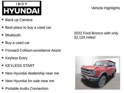 2022 Ford Bronco Big Bend