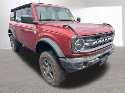 2022 Ford Bronco Big Bend
