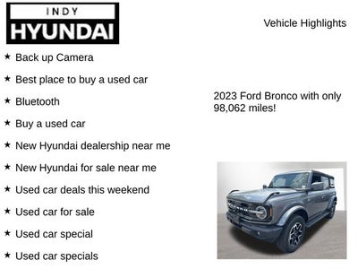 2023 Ford Bronco Outer Banks