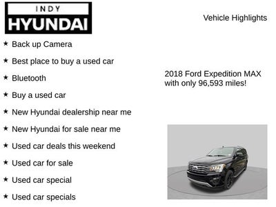 2018 Ford Expedition Max XLT