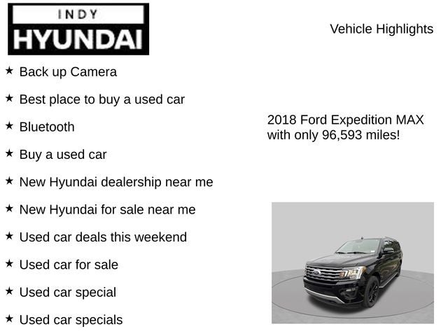 2018 Ford Expedition Max XLT