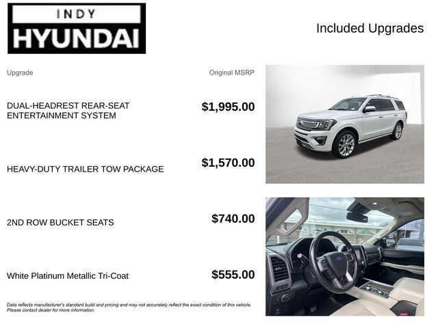 2019 Ford Expedition Platinum