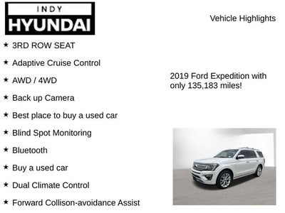 2019 Ford Expedition Platinum