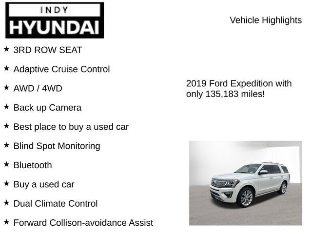 2019 Ford Expedition Platinum