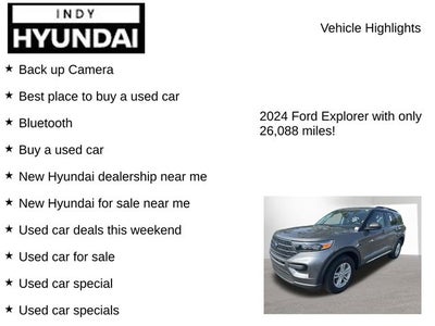 2024 Ford Explorer XLT
