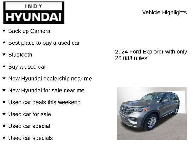 2024 Ford Explorer XLT