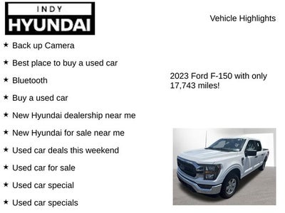 2023 Ford F-150 XLT