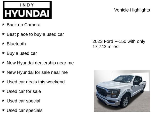 2023 Ford F-150 XLT
