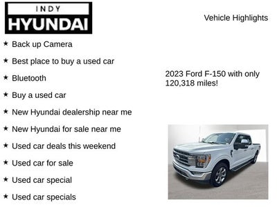 2023 Ford F-150 Lariat