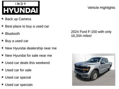 2024 Ford F-150 XLT
