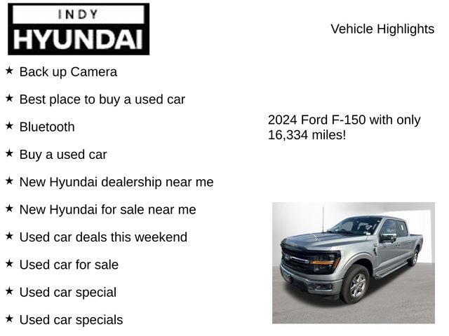2024 Ford F-150 XLT