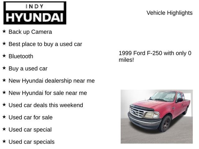 1999 Ford F-250SD XLT