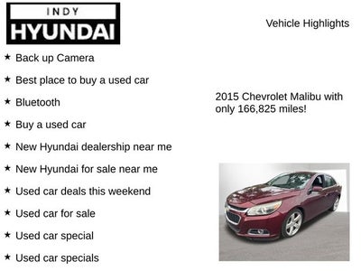 2015 Chevrolet Malibu LTZ 2LZ