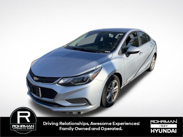 2018 Chevrolet Cruze LT