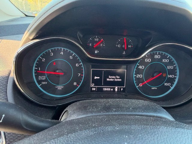 2018 Chevrolet Cruze LT