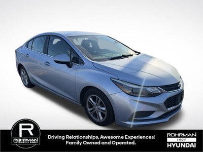 2018 Chevrolet Cruze LT