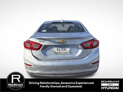 2018 Chevrolet Cruze LT