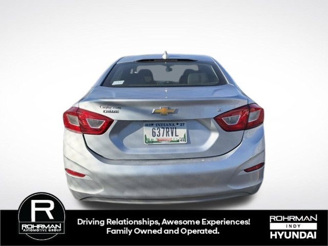 2018 Chevrolet Cruze LT